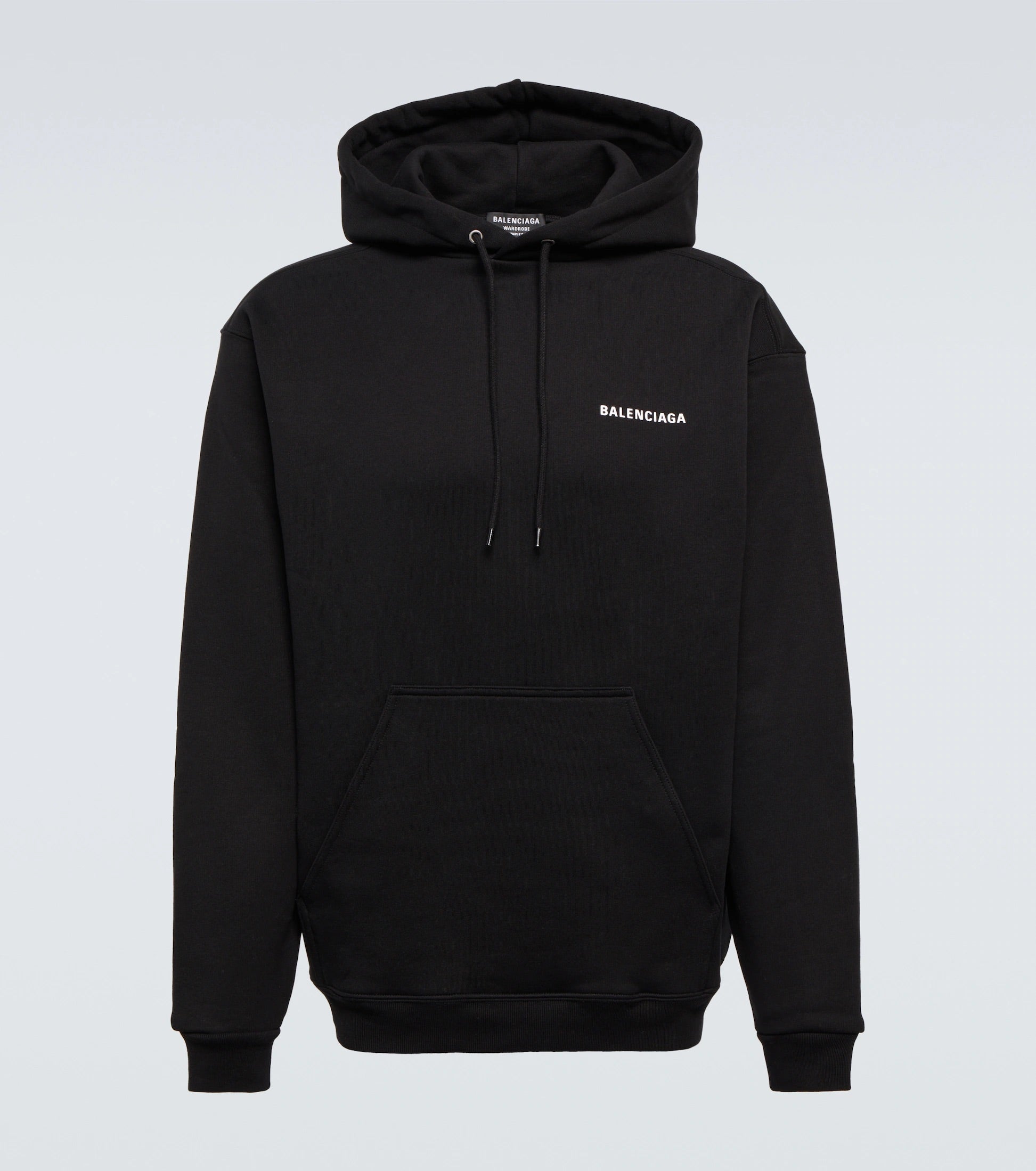 Felpa Balenciaga logo retro