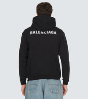 Felpa Balenciaga logo retro