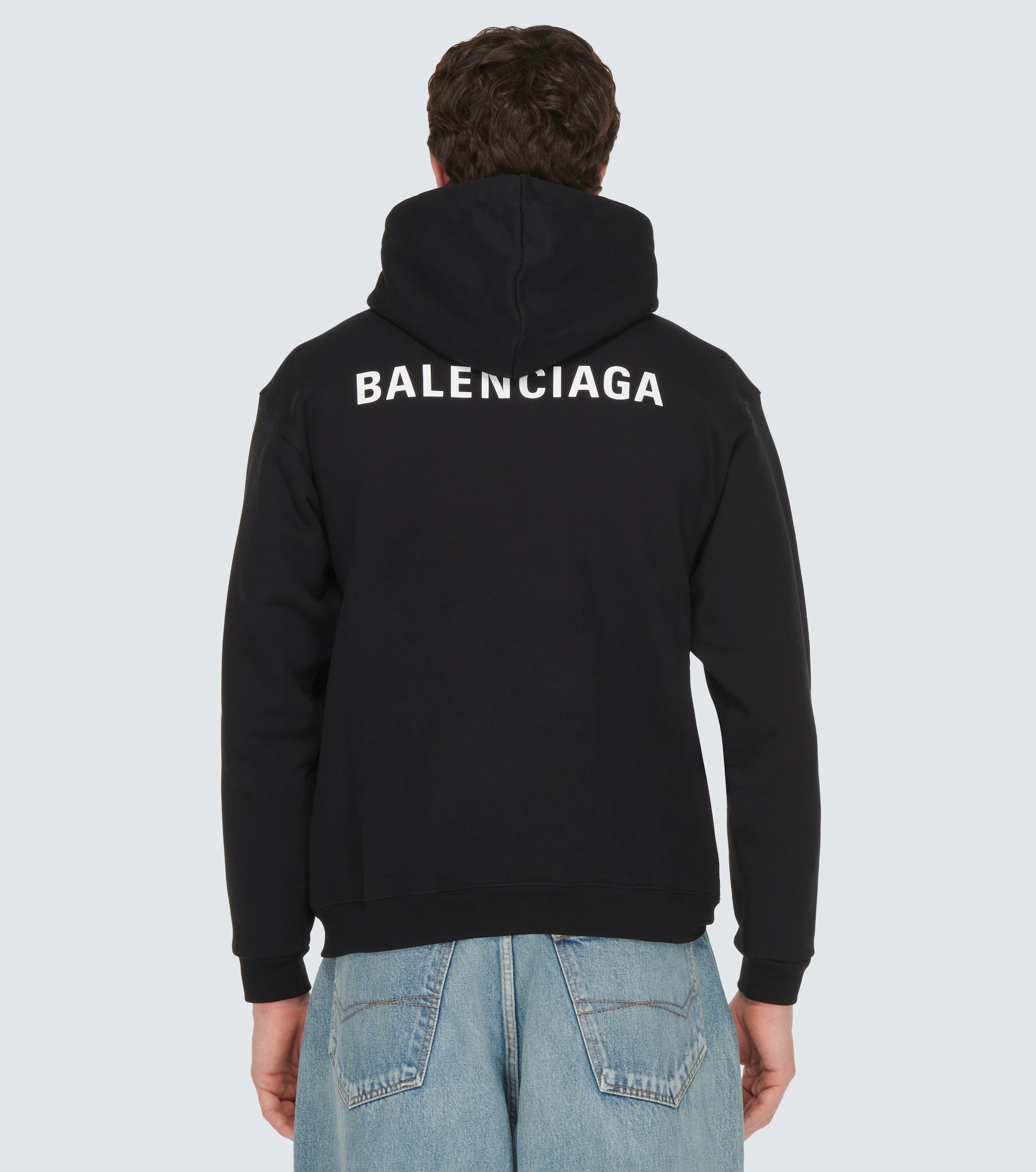 Felpa Balenciaga Uomo Saldi Felpa Balenciaga Uomo Verde Balenciaga