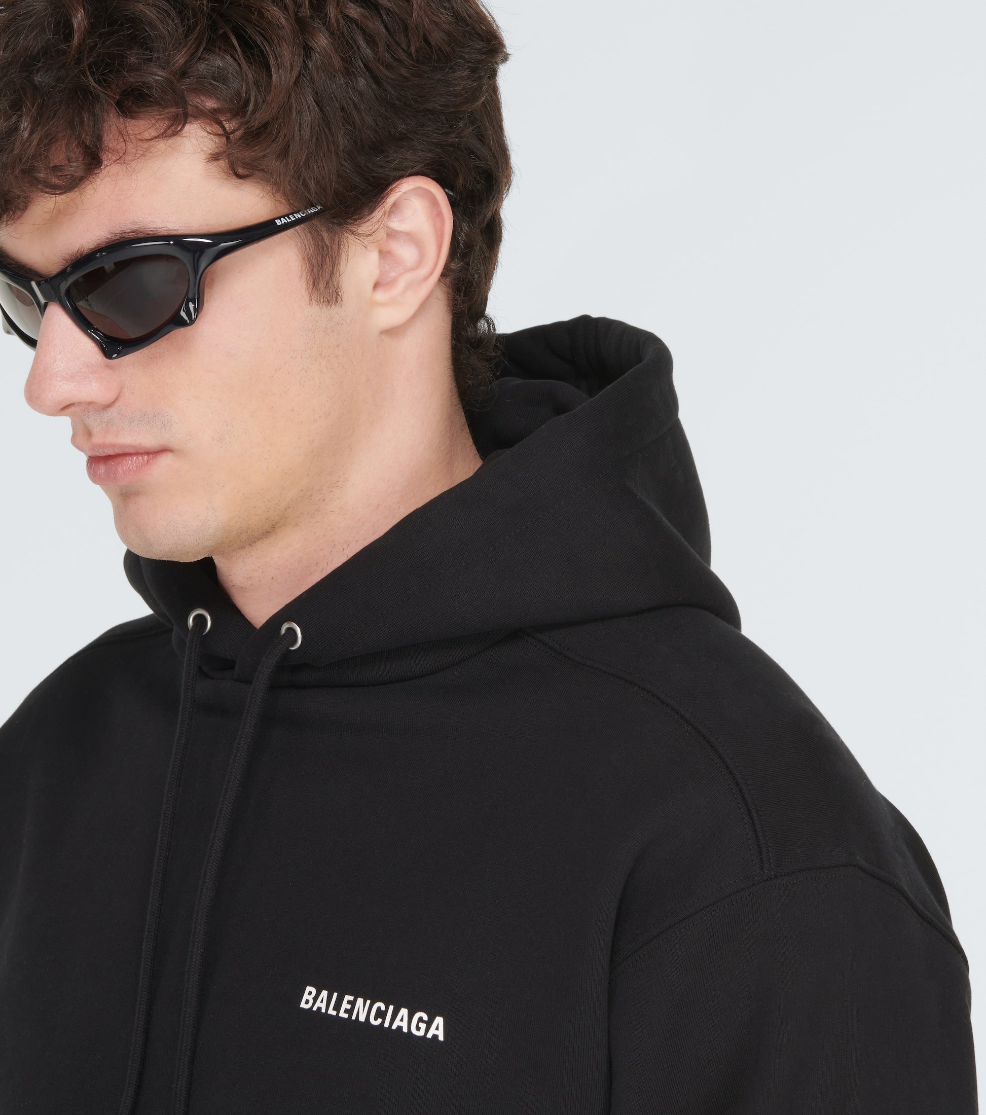 Felpa Balenciaga logo retro