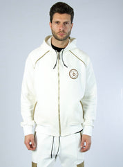 Felpa con zip Patriot