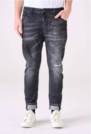 Jeans uomo carrot fit torsion