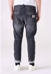 Jeans uomo carrot fit torsion