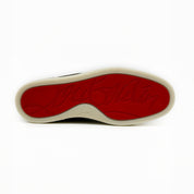 CHRISTIAN LOUBOUTIN louis junior spikers camoscio