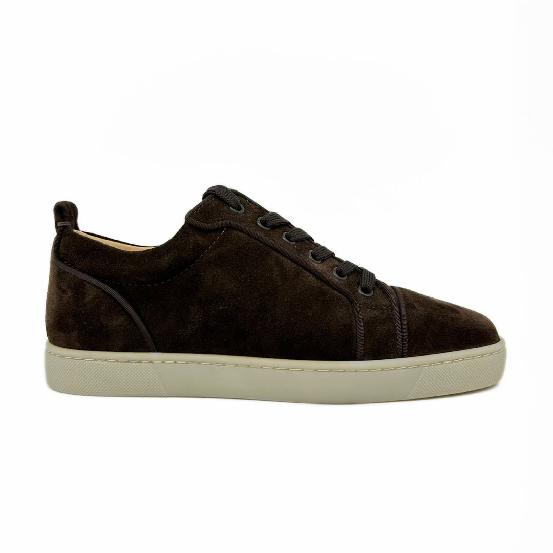 CHRISTIAN LOUBOUTIN louis junior spikers camoscio