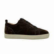 CHRISTIAN LOUBOUTIN louis junior spikers camoscio
