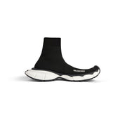 Balenciaga SNEAKER 3XL SOCK IN MAGLIA RICICLATA DA UOMO IN NERO