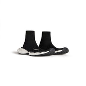Balenciaga SNEAKER 3XL SOCK IN MAGLIA RICICLATA DA UOMO IN NERO