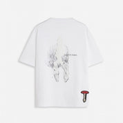 T-SHIRT CON STAMPA BOTANICA LANVIN