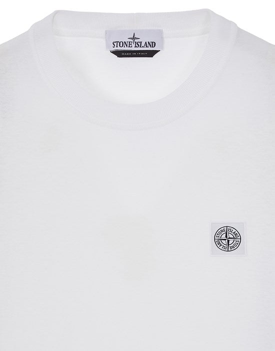 STONE ISLAND 23757 ORGANIC COTTON_ 'FISSATO' EFFECT