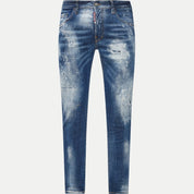 DSQUARED2 Jeans skinny con vita media