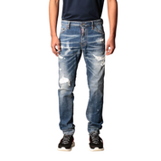 DSQUARED2 Jeans Dsquared2 a 5 tasche in denim used