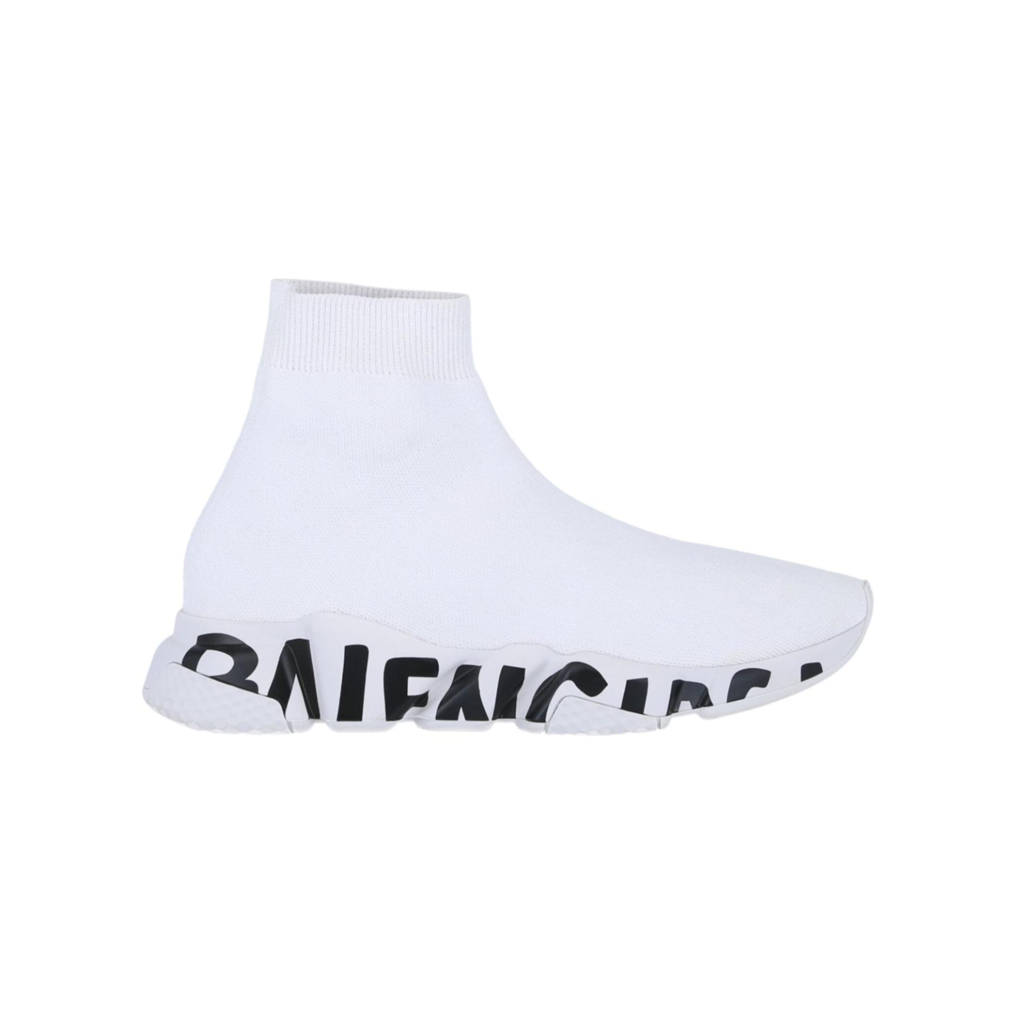 Balenciaga Sneakers Speed 2.0 bianca