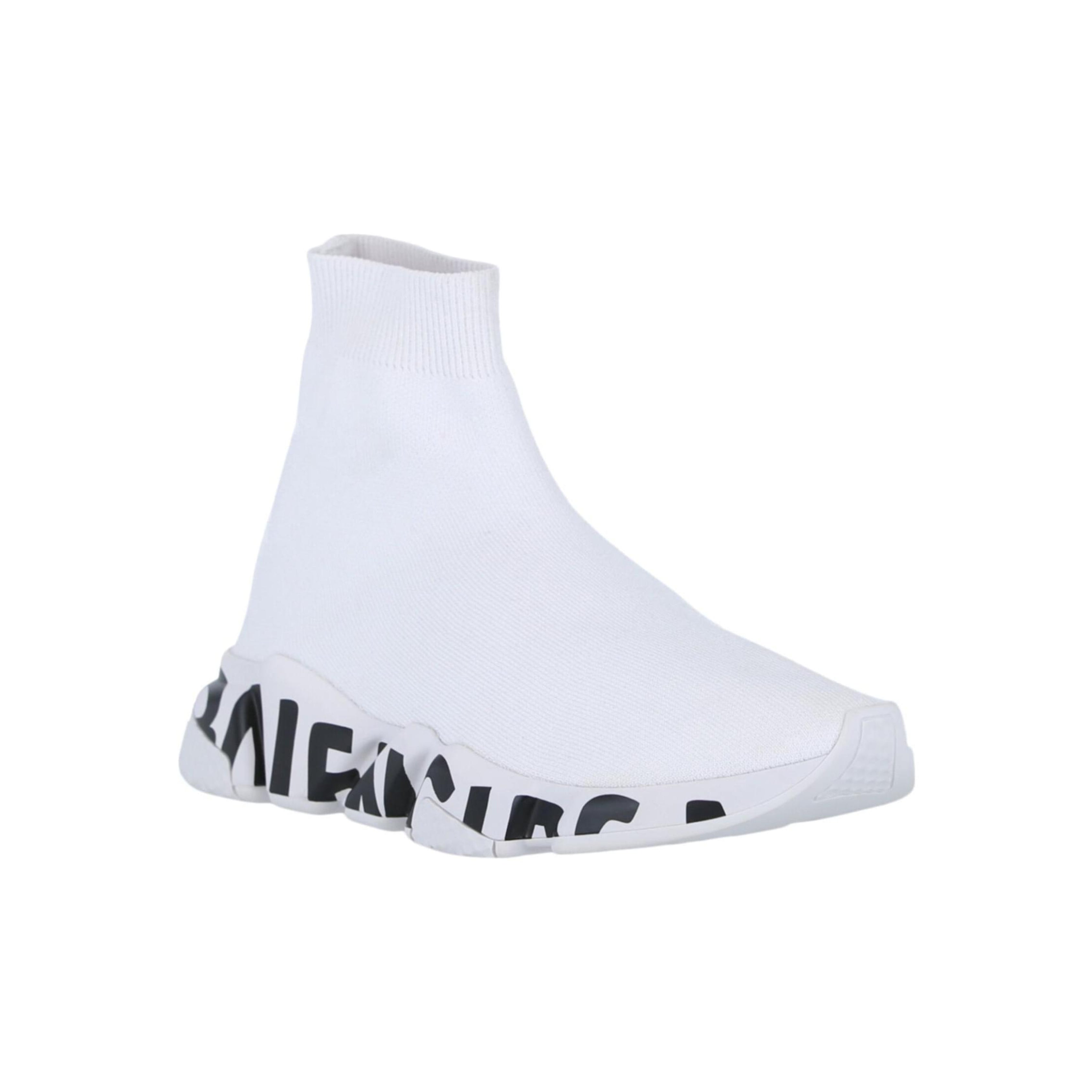 Balenciaga Sneakers Speed 2.0 bianca