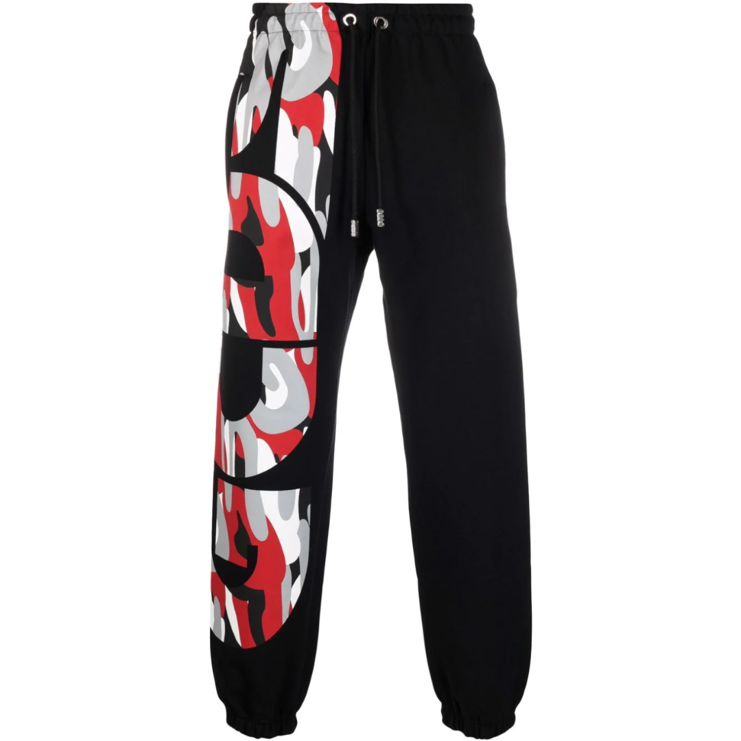 Pantaloni sportivi GCDS Uomo con stampa GCDS