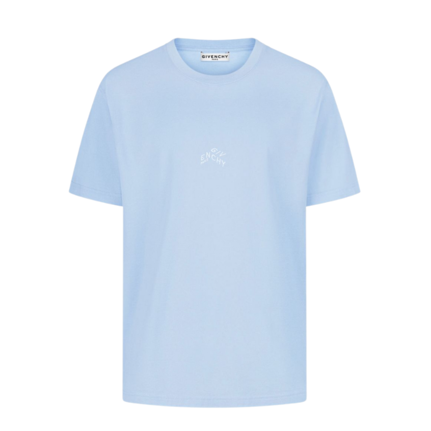 T-shirt Givenchy Uomo in cotone con ricamo logo Givenchy