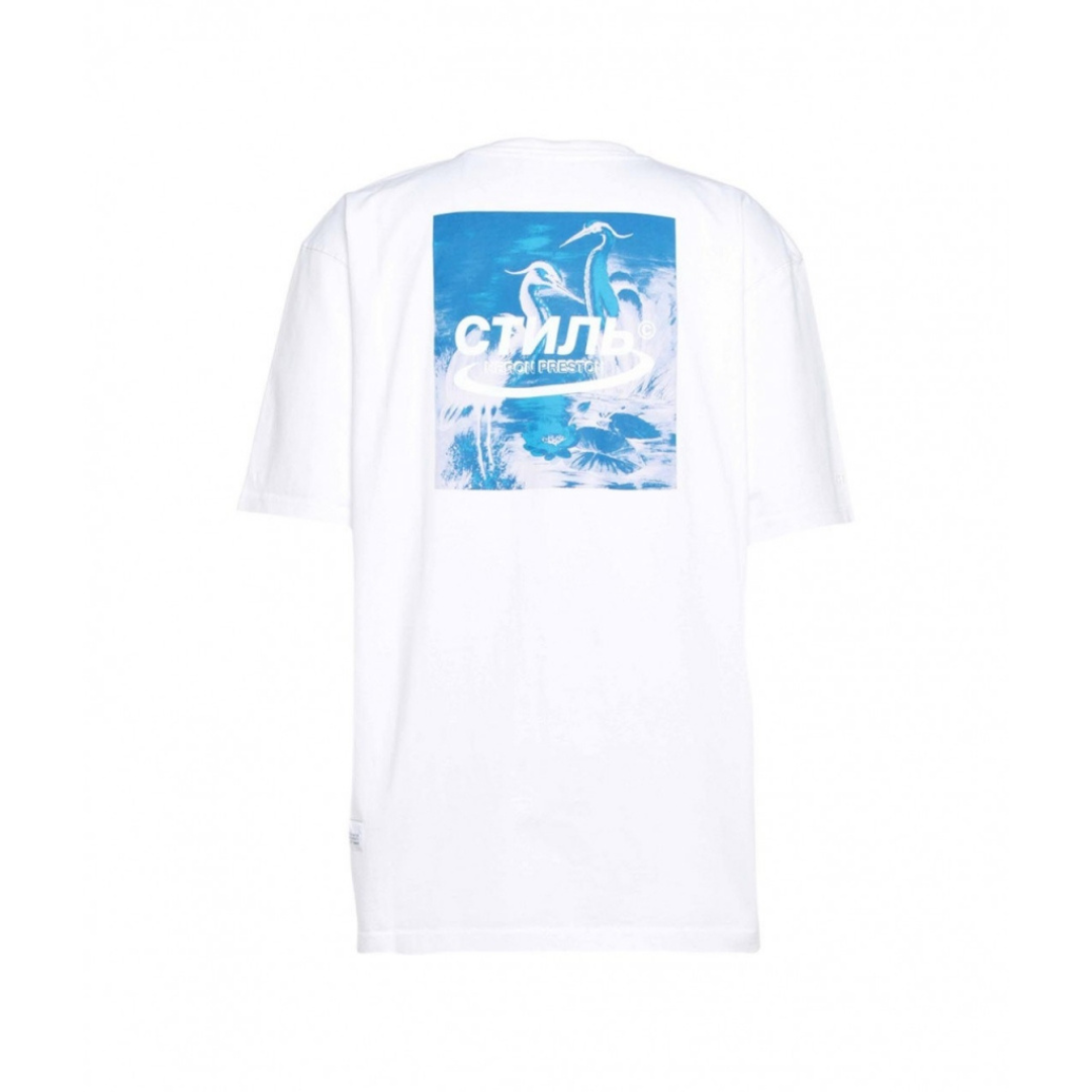 T shirt heron preston best sale saldi