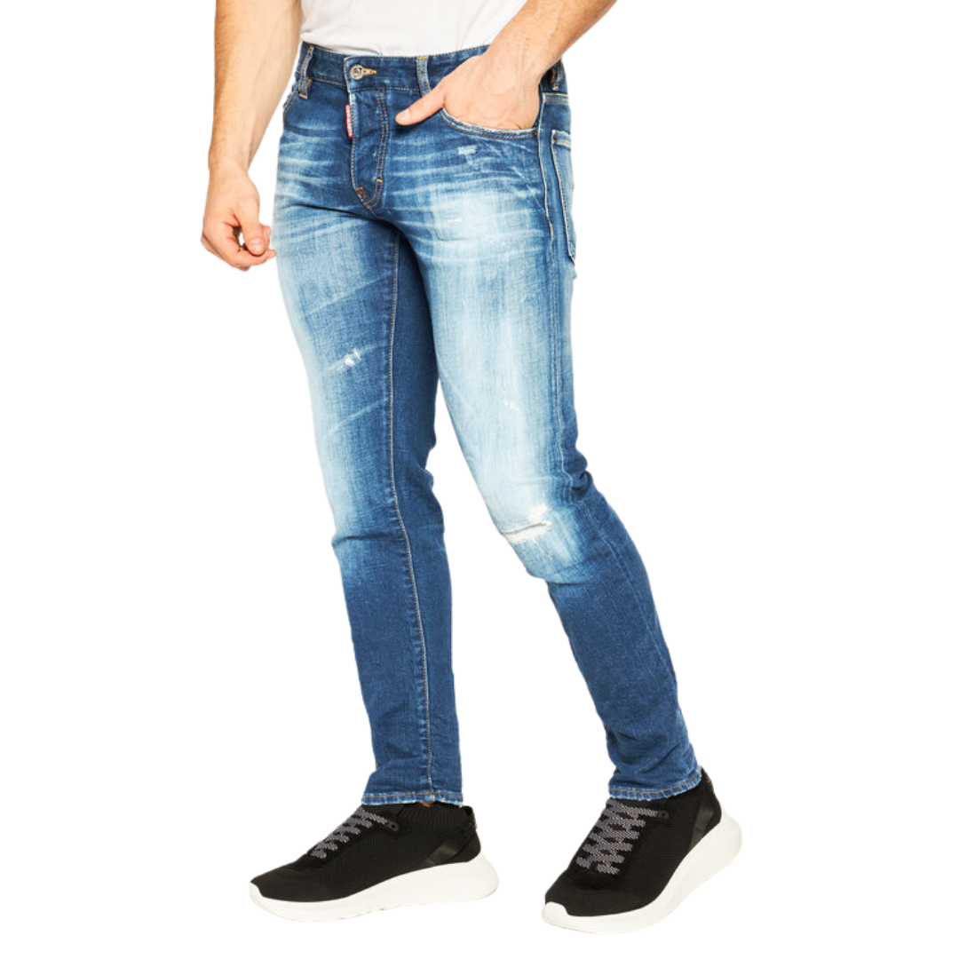 Jeans DSQUARED2 Uomo Skinny