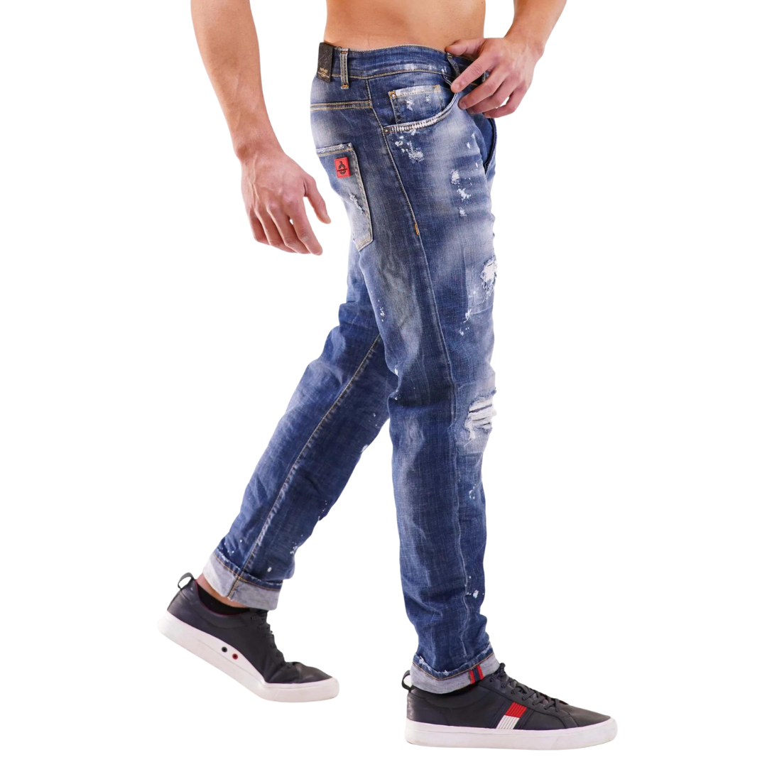 Jeans Patriot Denim Couture Uomo Regular Fit