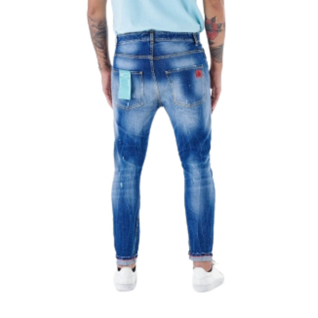 Jeans Patriot Denim Couture Uomo