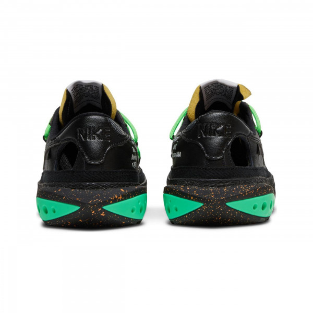 Scarpe Nike Blazer Low 77' X Off-White Black Electro Green