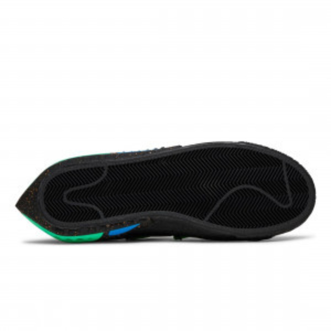 Scarpe Nike Blazer Low 77' X Off-White Black Electro Green