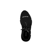 SNEAKERS SPEED 2.0 LACE-UP IN MAGLIA RICICLATA DA UOMO IN NERO