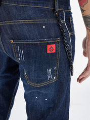 Jeans Patriòt Denim Couture Uomo Carrot Fit “Bestseller”
