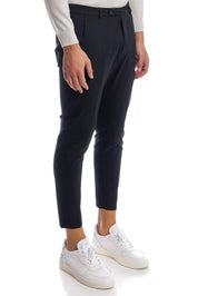 PANTALONI BY AND MONTECARLO/TROP nero