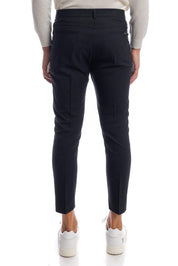 PANTALONI BY AND MONTECARLO/TROP nero