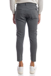 PANTALONI BY AND MONTECARLO/TROP GRIGIO