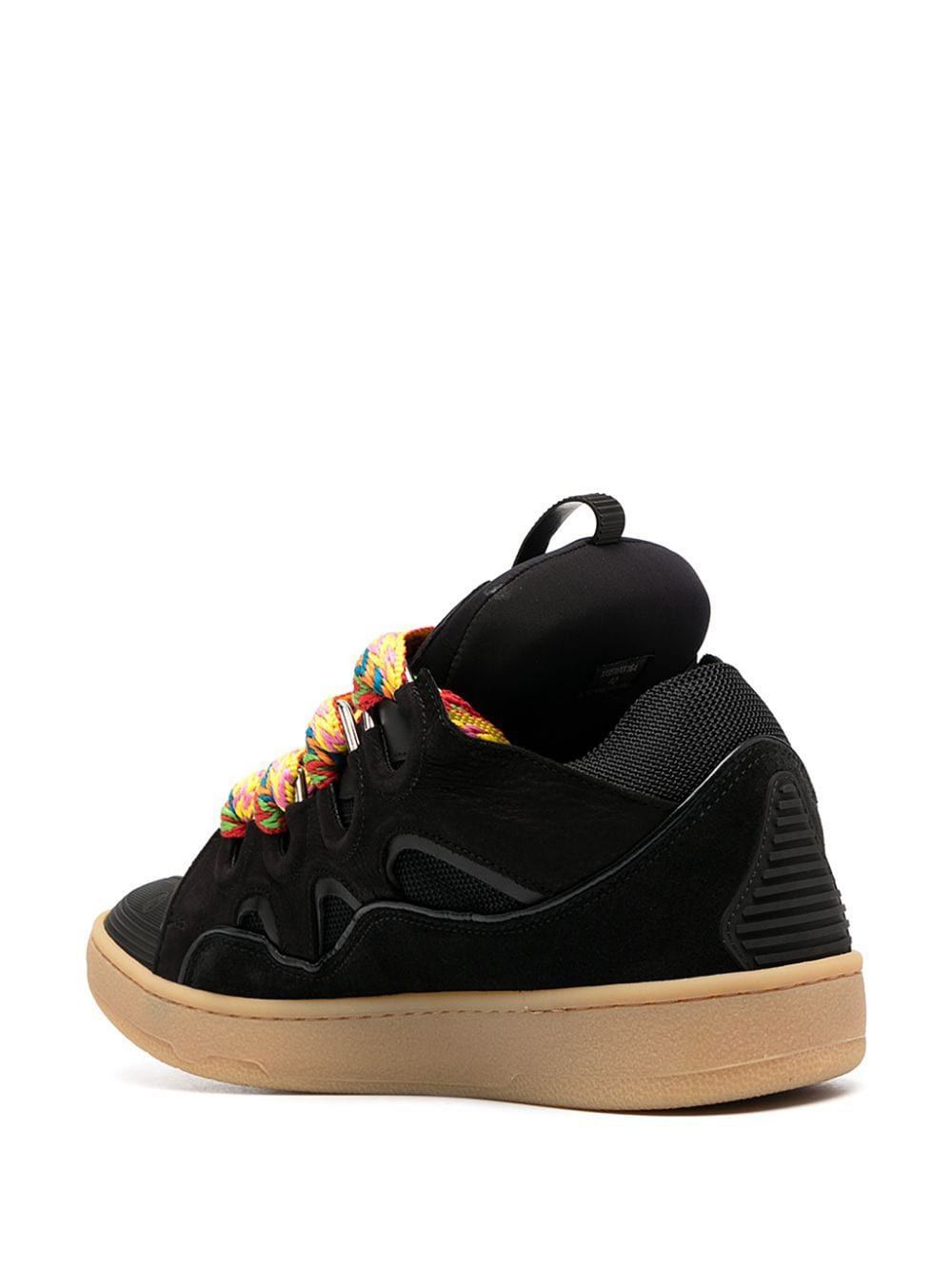 LANVIN  SNEAKERS CURB NERA