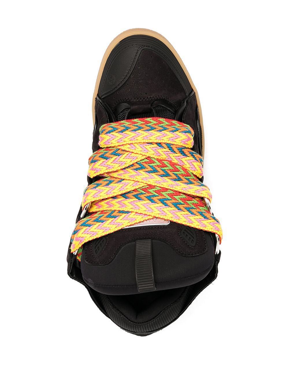 LANVIN  SNEAKERS CURB NERA