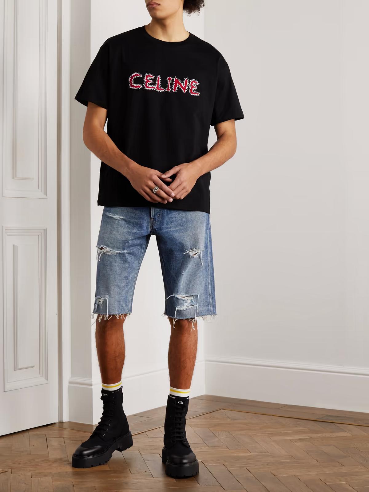 T shirt Celine