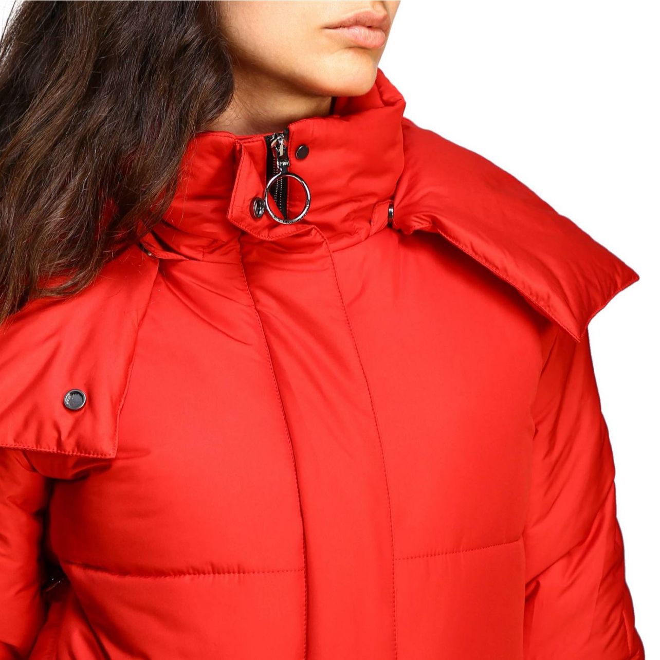 Bomber off-white Donna Rosso