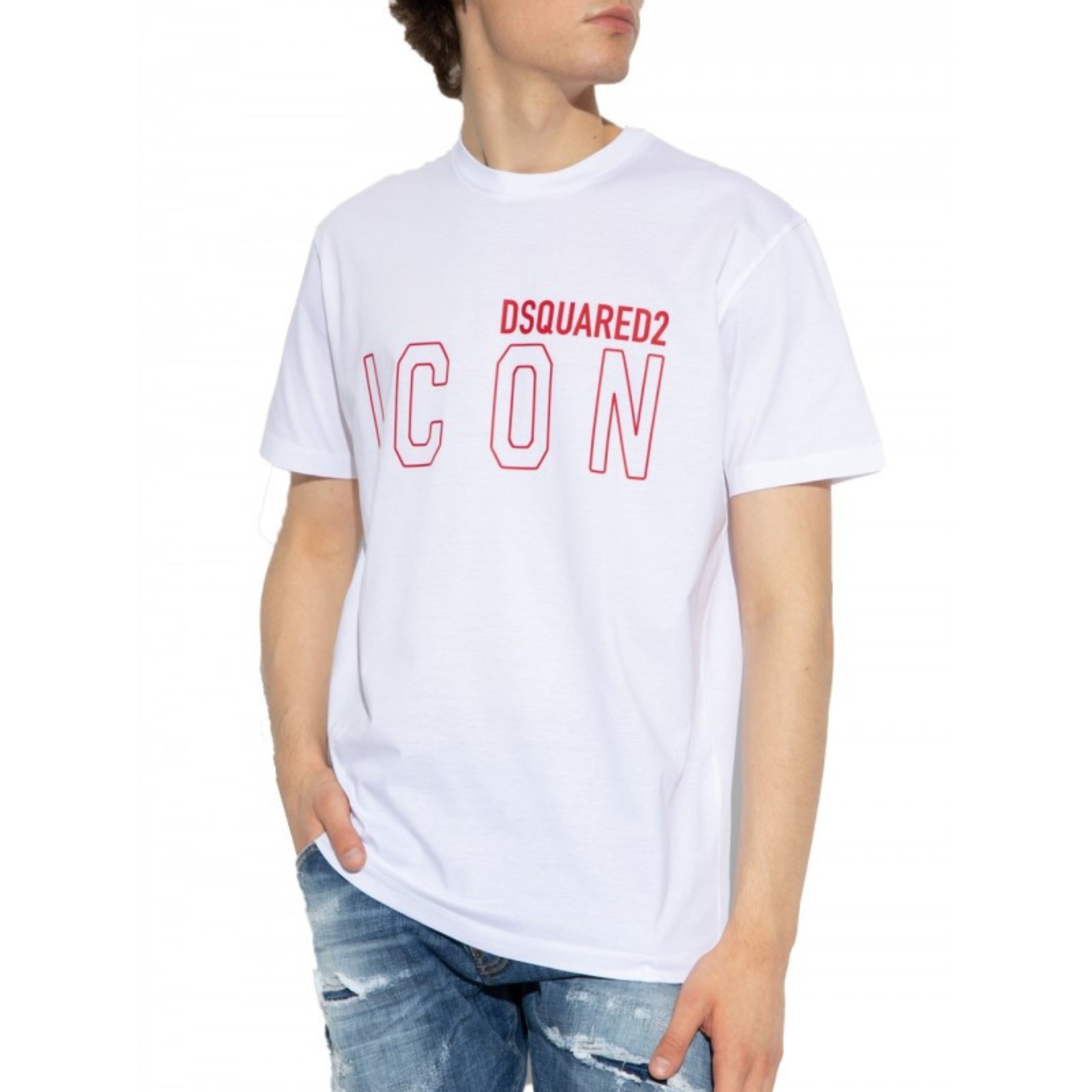 DSQUARED T-SHIRT S79GC0063 997