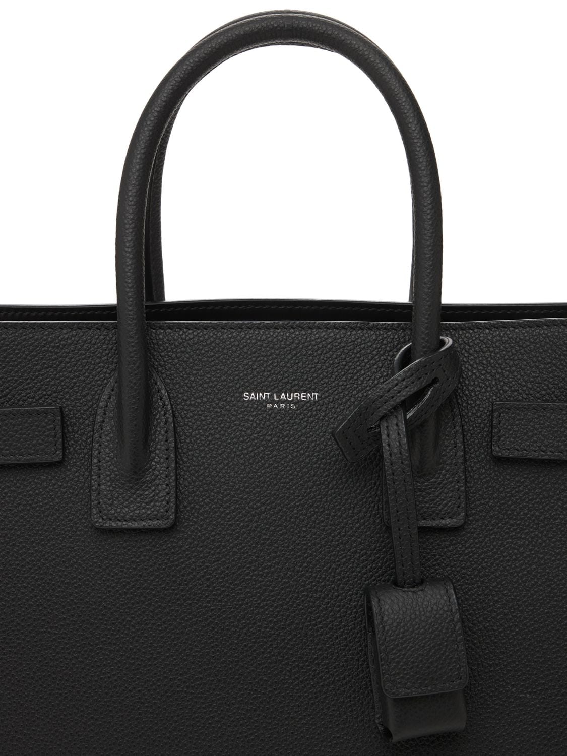 Saint Laurent BORSA BABY "SAC DE JOUR" IN PELLE MARTELLATA