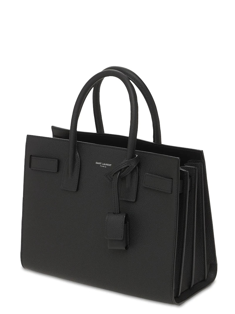Saint Laurent BORSA BABY "SAC DE JOUR" IN PELLE MARTELLATA